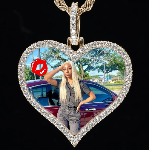 CUSTOM PICTURE PENDANT STYLE-3