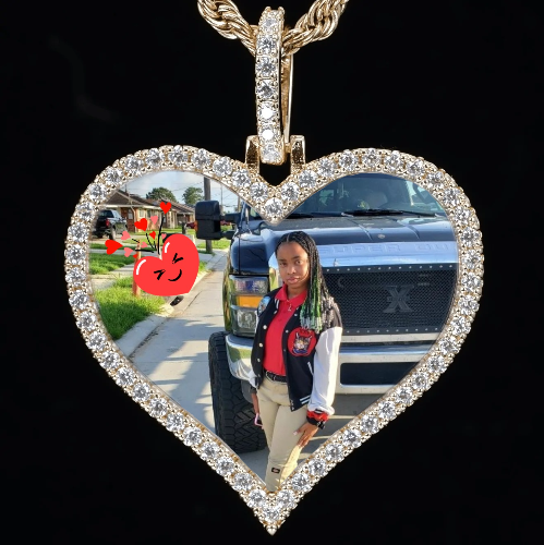 CUSTOM PICTURE PENDANT STYLE-3