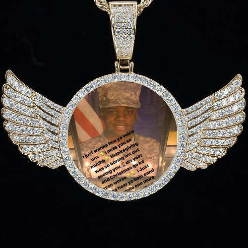 CUSTOM PICTURE PENDANT STYLE-4
