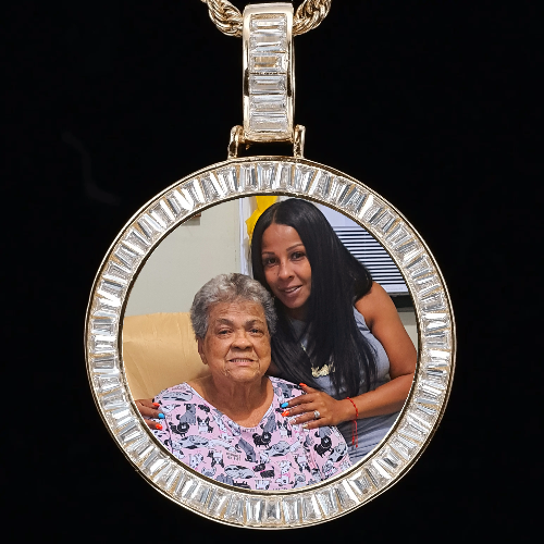 CUSTOM PICTURE PENDANT STYLE-2