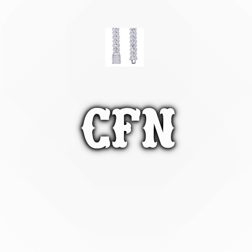 Custom Letters Freibeuter Font Necklace