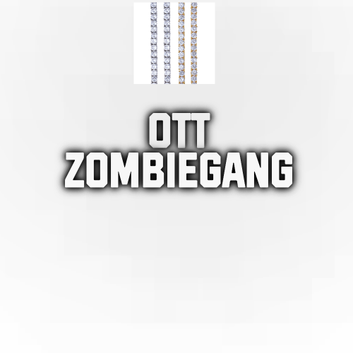 Custom Letters Baguette Two Layer Necklace