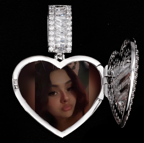 CUSTOM PICTURE PENDANT STYLE-8