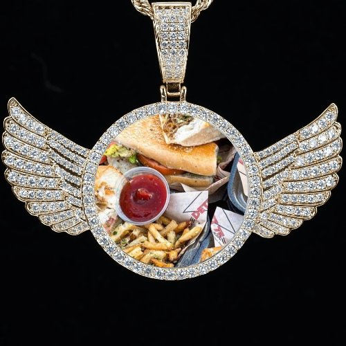 CUSTOM PICTURE PENDANT STYLE-4