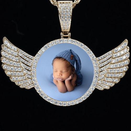 CUSTOM PICTURE PENDANT STYLE-4