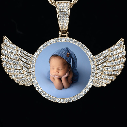 CUSTOM PICTURE PENDANT STYLE-4