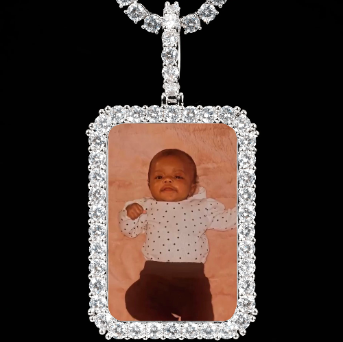 CUSTOM PICTURE PENDANT STYLE-5
