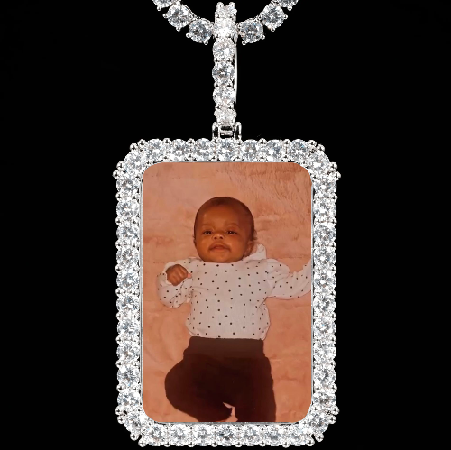CUSTOM PICTURE PENDANT STYLE-5