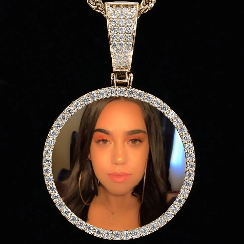 CUSTOM PICTURE PENDANT STYLE-1