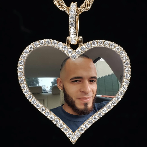 CUSTOM PICTURE PENDANT STYLE-3