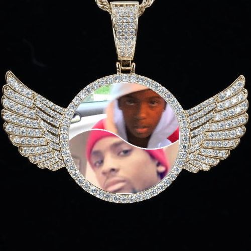 CUSTOM PICTURE PENDANT STYLE-4