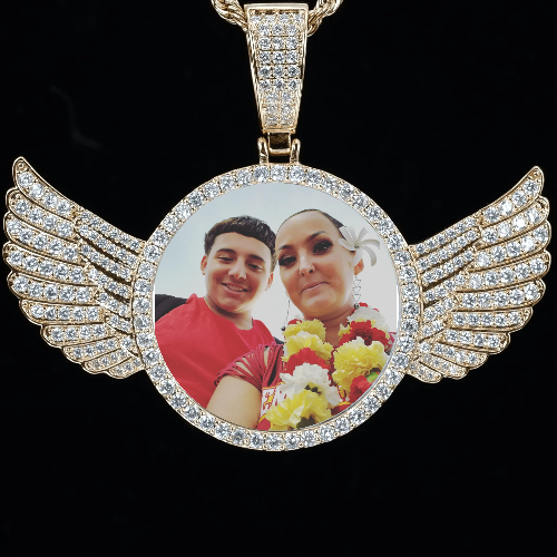 CUSTOM PICTURE PENDANT STYLE-4