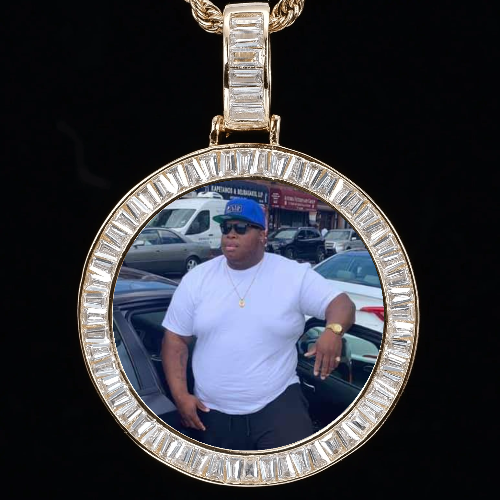 CUSTOM PICTURE PENDANT STYLE-2