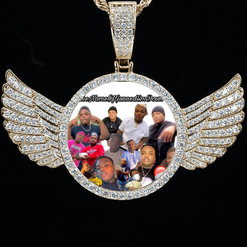 CUSTOM PICTURE PENDANT STYLE-4