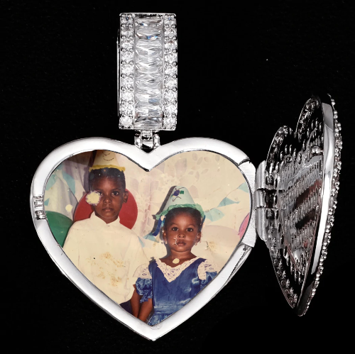CUSTOM PICTURE PENDANT STYLE-8