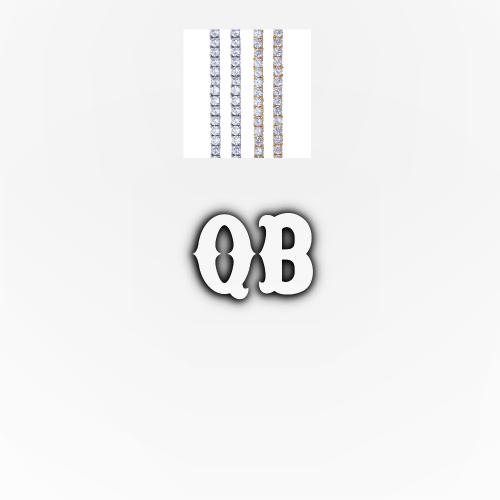 Custom Letters Freibeuter Font Necklace
