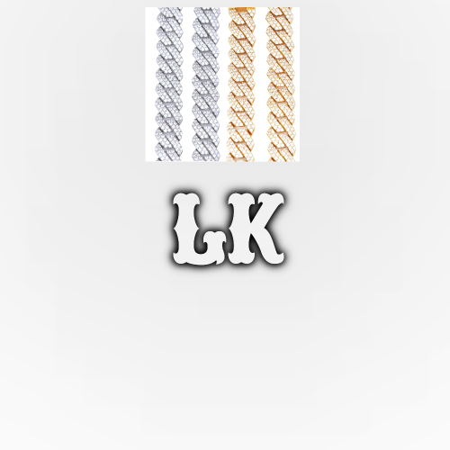 Custom Letters Freibeuter Font Necklace