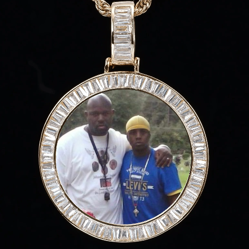 CUSTOM PICTURE PENDANT STYLE-2
