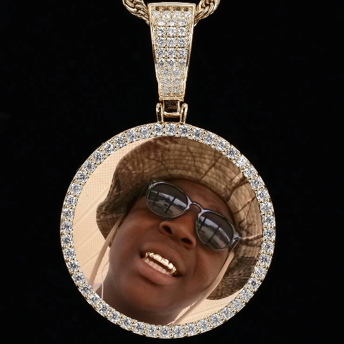 CUSTOM PICTURE PENDANT STYLE-1