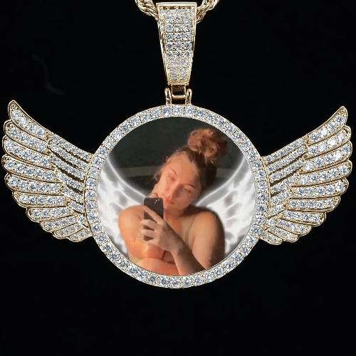 CUSTOM PICTURE PENDANT STYLE-4