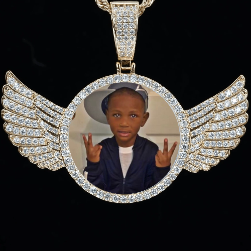 CUSTOM PICTURE PENDANT STYLE-4