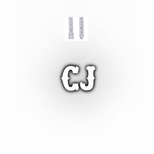 Custom Letters Freibeuter Font Necklace