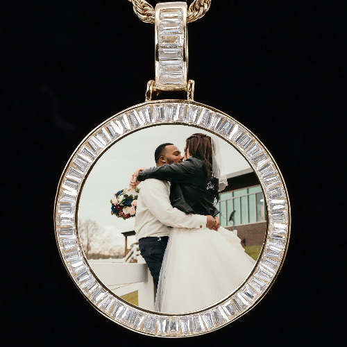 CUSTOM PICTURE PENDANT STYLE-2