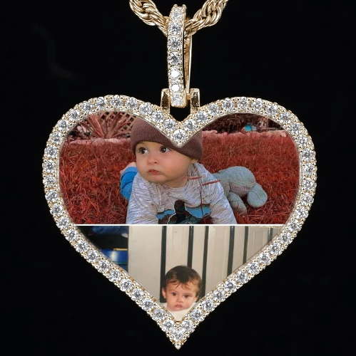 CUSTOM PICTURE PENDANT STYLE-3