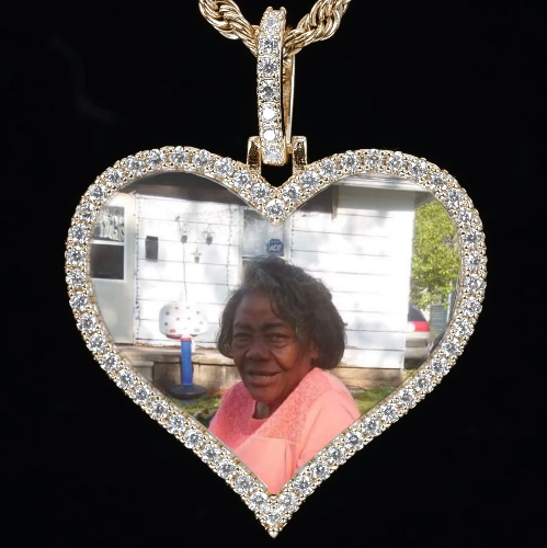 CUSTOM PICTURE PENDANT STYLE-3