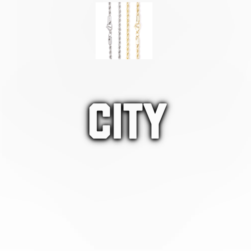 Custom Letters Baguette Two Layer Necklace