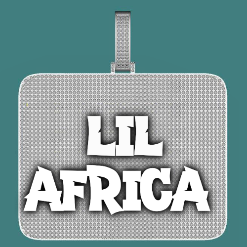 CUSTOM LETTER NECKLACE 3D BIG SQUARE