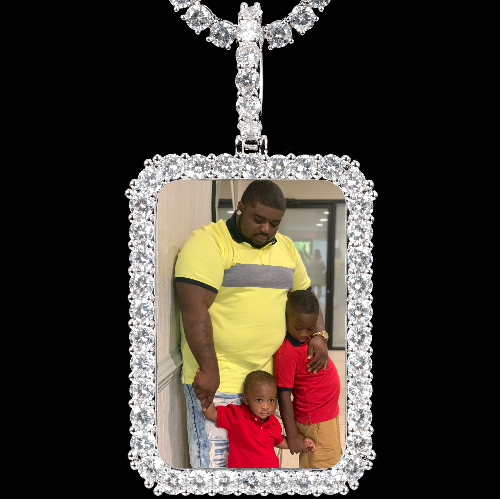 CUSTOM PICTURE PENDANT STYLE-5