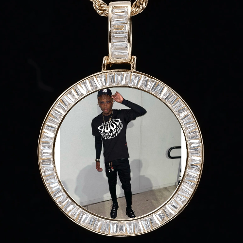 CUSTOM PICTURE PENDANT STYLE-2
