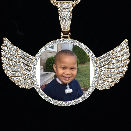 CUSTOM PICTURE PENDANT STYLE-4