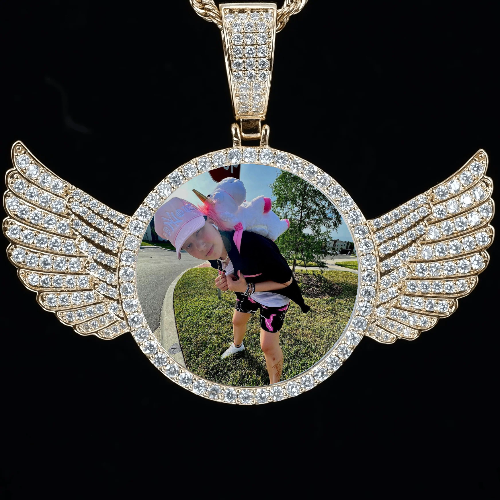 CUSTOM PICTURE PENDANT STYLE-4