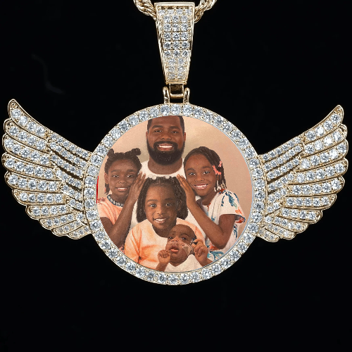 CUSTOM PICTURE PENDANT STYLE-4