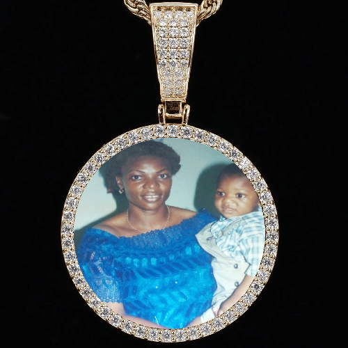 CUSTOM PICTURE PENDANT STYLE-1