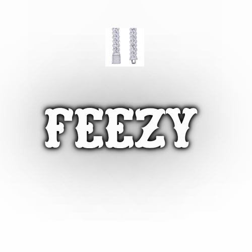 Custom Letters Freibeuter Font Necklace