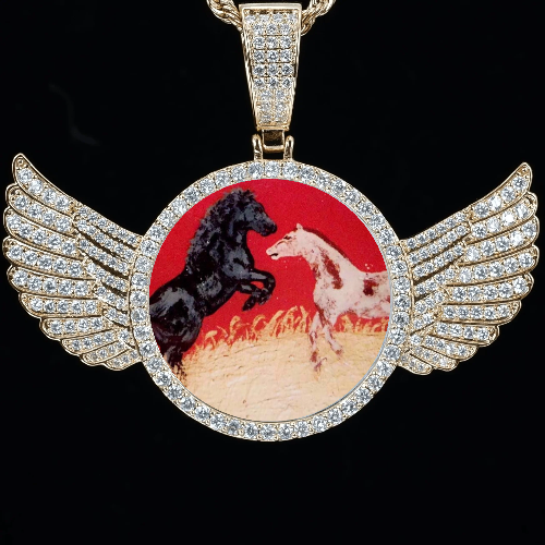 CUSTOM PICTURE PENDANT STYLE-4