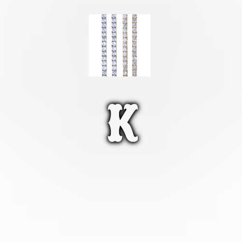 Custom Letters Freibeuter Font Necklace