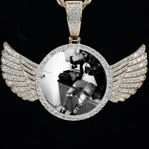 CUSTOM PICTURE PENDANT STYLE-4