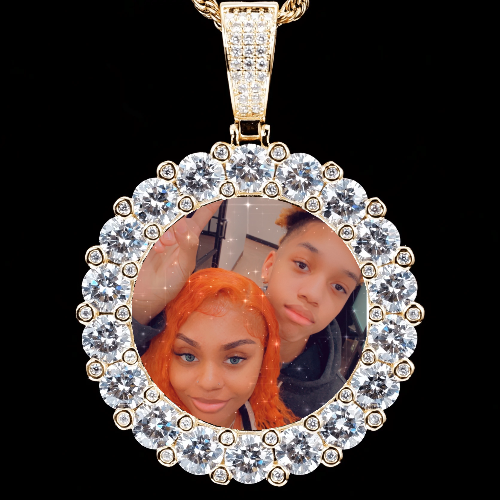 CUSTOM PICTURE PENDANT STYLE-6