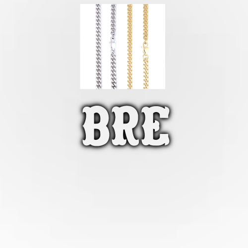 Custom Letters Freibeuter Font Necklace