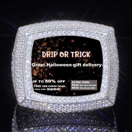 3D CUSTOM PICTURE ICED RING