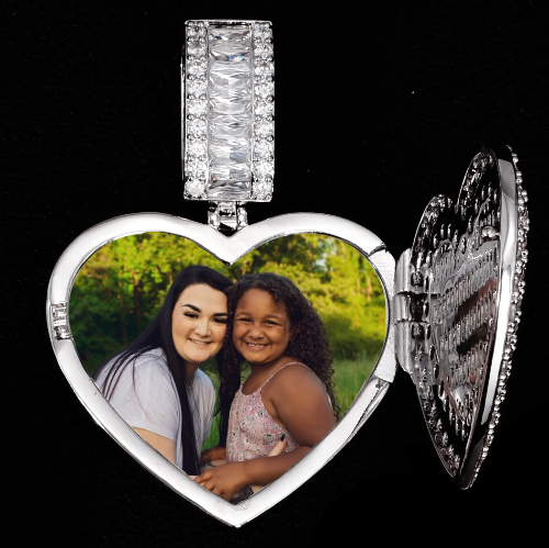 CUSTOM PICTURE PENDANT STYLE-8