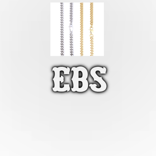 Custom Letters Freibeuter Font Necklace