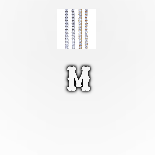 Custom Letters Freibeuter Font Necklace