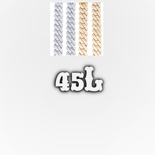 Custom Letters Freibeuter Font Necklace