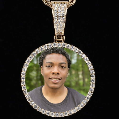 CUSTOM PICTURE PENDANT STYLE-1