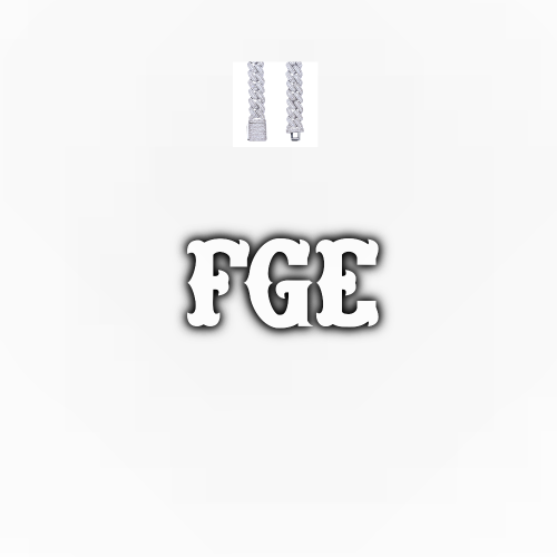 Custom Letters Freibeuter Font Necklace